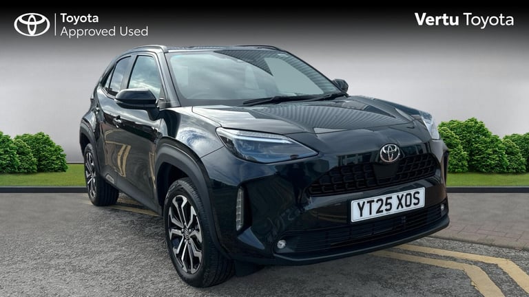 2025 Toyota Yaris Cross 1.5 Hybrid Design 5dr CVT Hybrid Estate Estate Hybrid Automatic