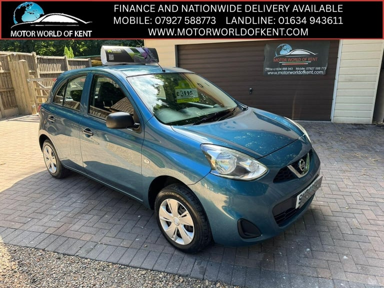 image for NISSAN MICRA 1.2 Visia 2014