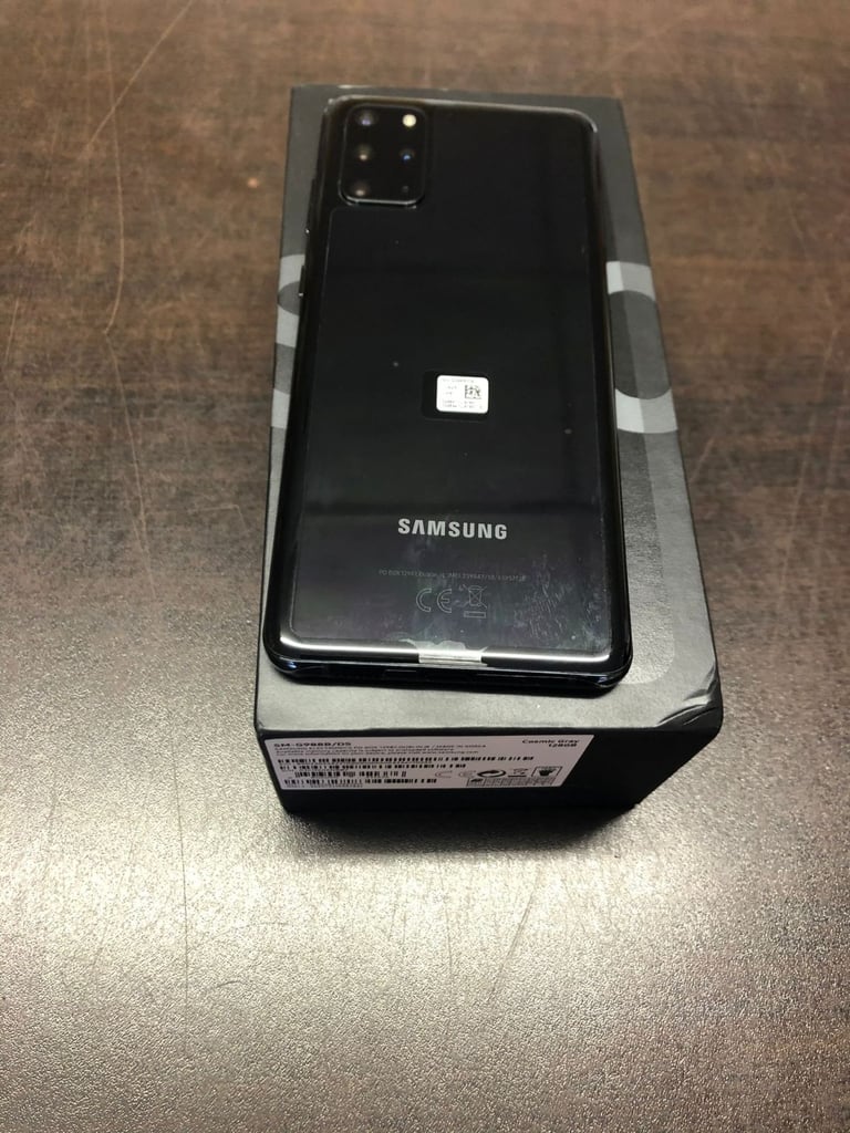 image for Samsung Galaxy s20 plus 5g 128gb £170 unlocked with warranty
