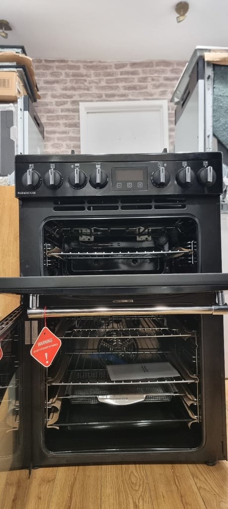 Ex display Belling gas cooker Electric ovens 60cm 