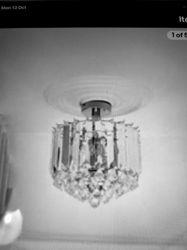 image for Beautiful Chandelier Ceiling Light Fitting 