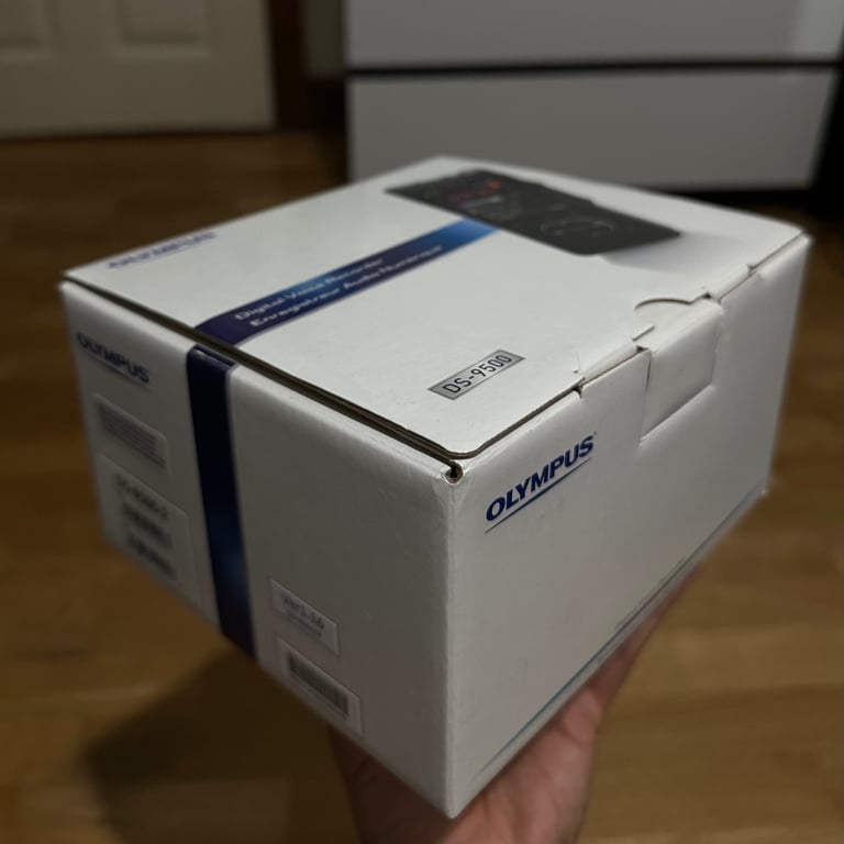 Audio Recorder (Excellent Condition) - Olympus DS-9500