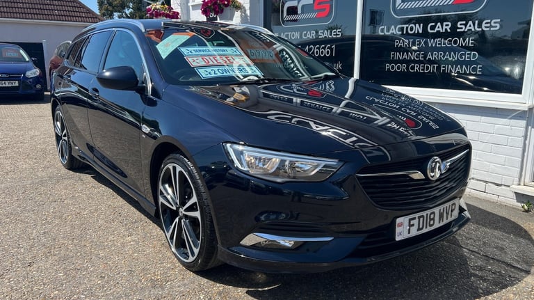 2018 Vauxhall Insignia 2.0 Turbo D BlueInjection SRi VX Line Nav Sports Tourer Euro 6 (s/s) 5dr E...