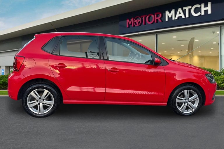 2017 Volkswagen Polo 1.0 Match Edition Euro 6 (s/s) 5dr Hatchback PETROL Manual