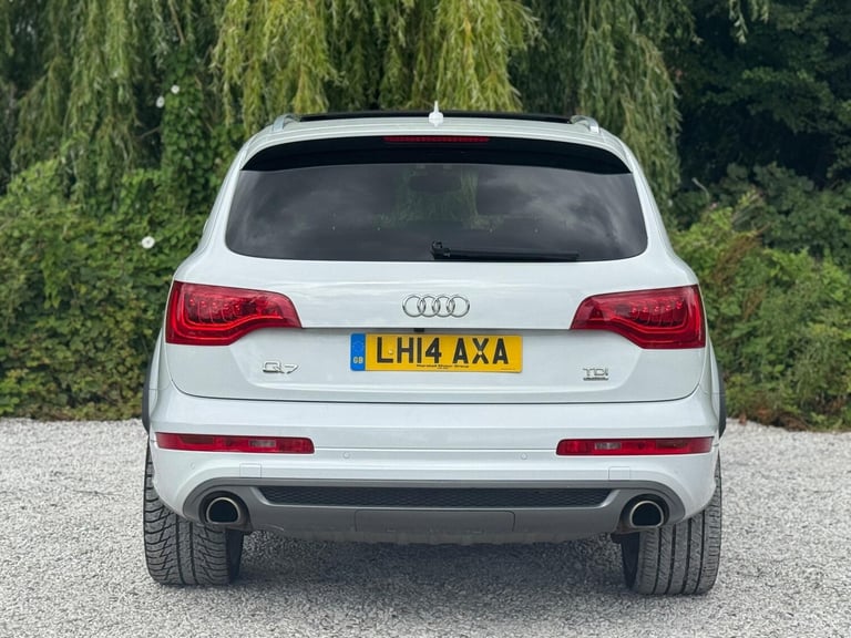 2014 Audi Q7 3.0 TDI V6 S line Plus Tiptronic quattro Euro 5 (s/s) 5dr ESTATE Diesel Automatic