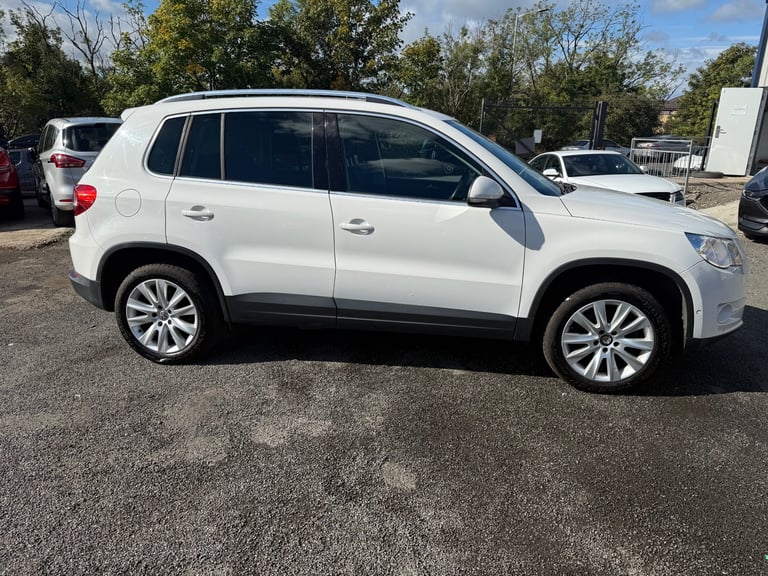 2011 V W Tiguan 2.0 TDi 4 Motion £2995