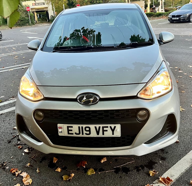 Hyundai, I10, Hatchback, 2019, Automatic, 1248 (cc), 5 doors