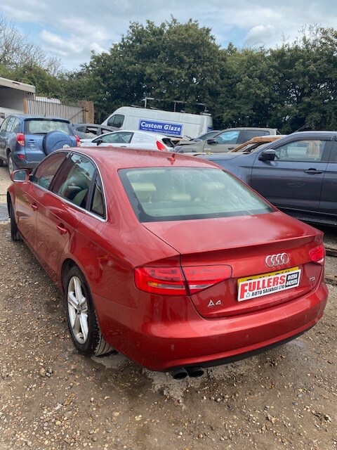 2014 Audi A4 2.0 TDIe SE Technik 4dr SALOON Diesel Manual