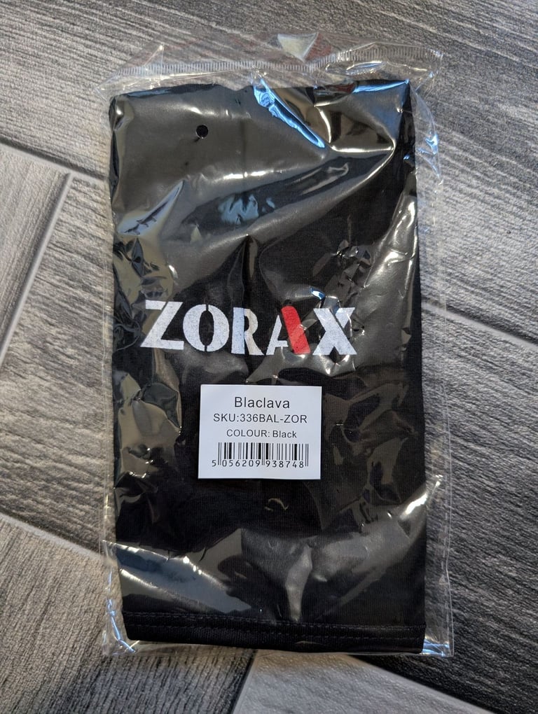 ZORAX X307 Motocross helmet with gloves, blaclava and racing google