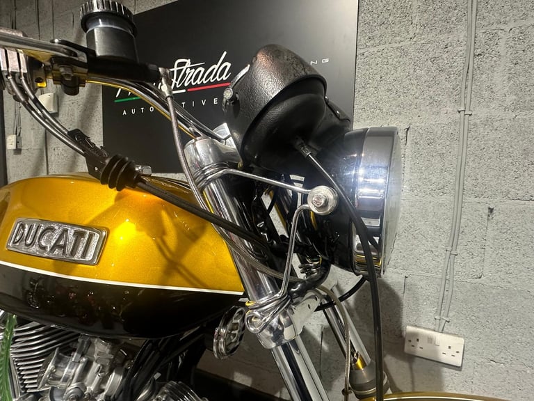 Ducati 1973 750GT, Full restoration.