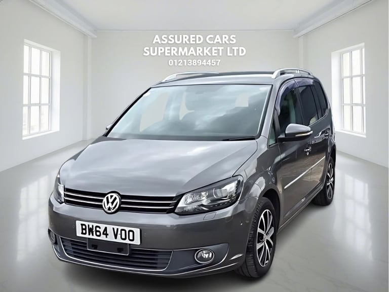 2014 64 VOLKSWAGEN TOURAN 1.4 SE 1390CC DSG