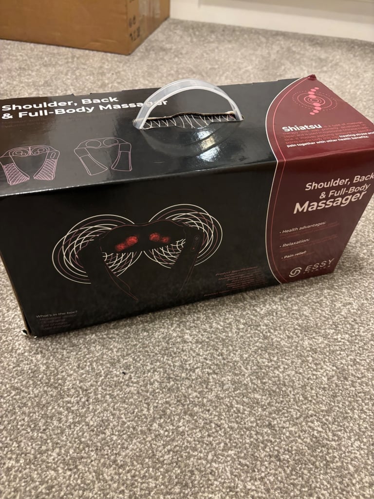 image for Shoulder back and body massager