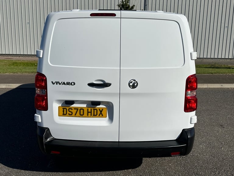 2020 Vauxhall Vivaro 2900 1.5d 100PS Dynamic H1 Van PANEL VAN Diesel Manual