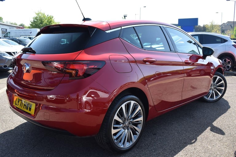 2022 Vauxhall Astra 1.2 Turbo Griffin Edition Euro 6 (s/s) 5dr Petrol