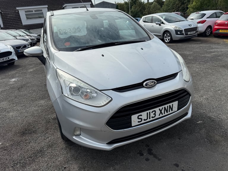 2013 Ford B-Max  1.6 TDCI diesel 6 speed manual 85,000 Miles 