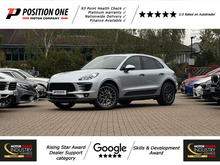 image for 2018 Porsche Macan 3.0 V6 S SUV 5dr Petrol PDK 4WD Euro 6 (s/s) (340 ps) SUV Petrol Automatic