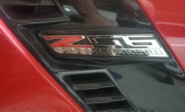 Corvette Z06 Supercharger 