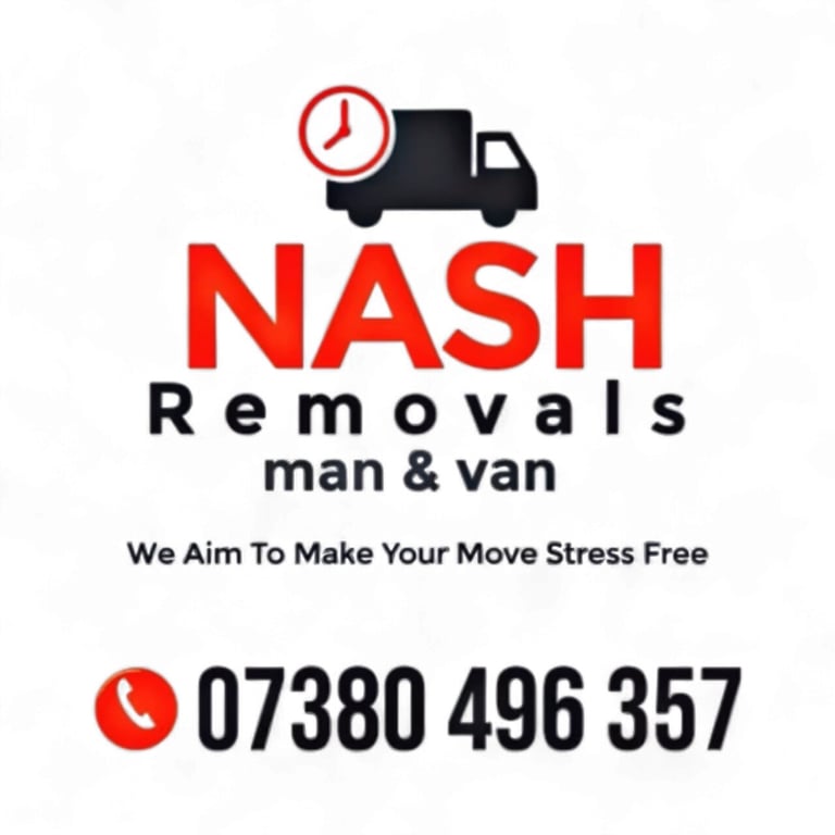 Removals Man & Van (Same Day Delivery)