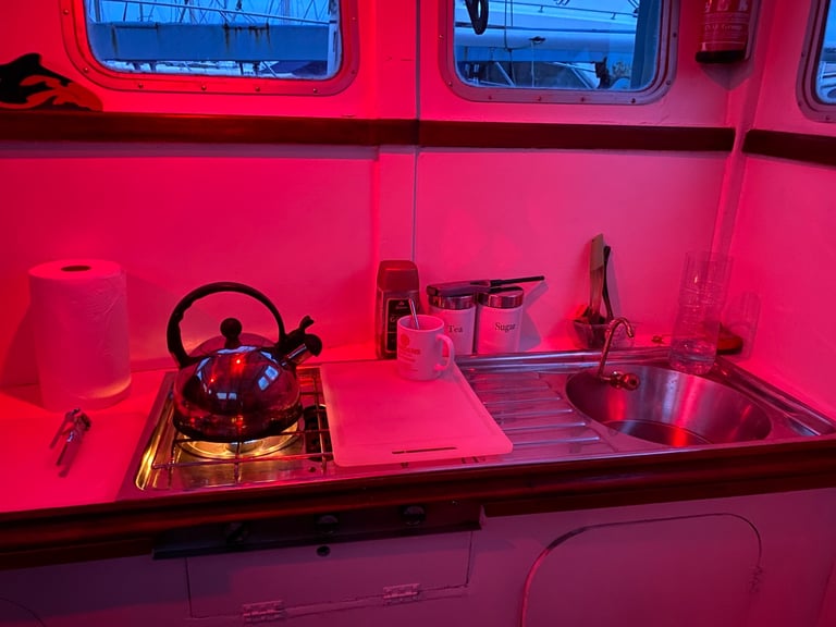 Expedition Trawler Yacht Liveaboard Project, Colvic Northerner 26, Houseboat or Fishing Boat