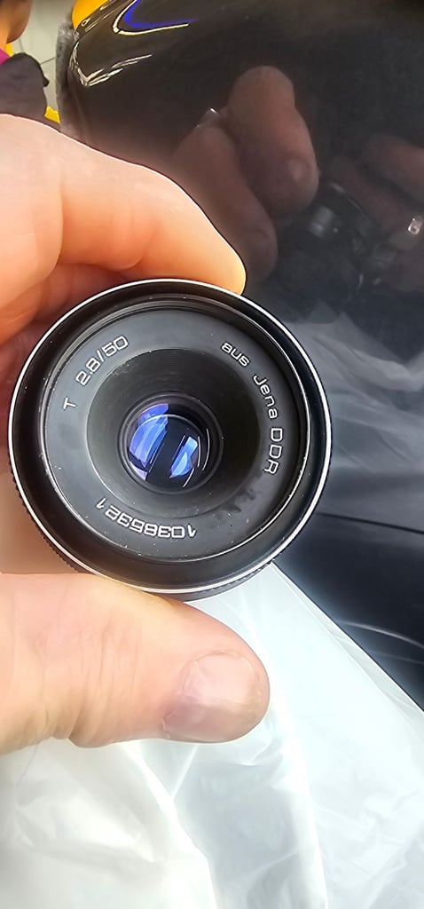 T 28/50 jena ddr lens