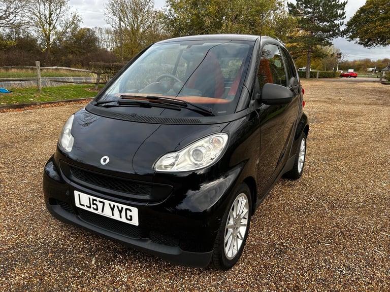 2007 smart fortwo Passion 2dr Auto [84] COUPE PETROL Automatic