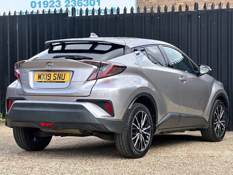 2019 Toyota C-HR 1.2T Excel 5dr [Leather] HATCHBACK PETROL Manual