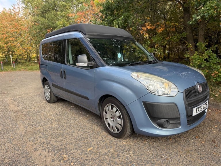 image for 2012 Fiat Doblo 1.6 MultiJet 16v Dynamic Estate 5dr Diesel Dualogic (133 g/km, 90 bhp) Estate Die...