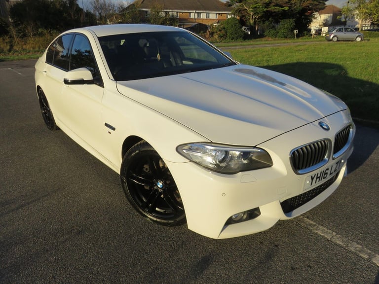 2016 BMW 5 Series 2.0 520d M Sport Euro 6 (s/s) 4dr SALOON Diesel Manual