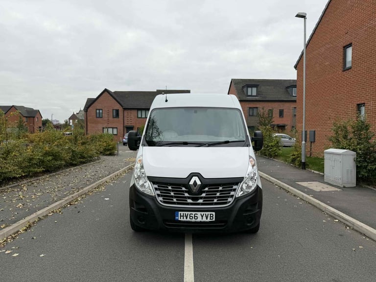 Renault, MASTER, Panel Van, 2016, Manual, 2298 (cc)