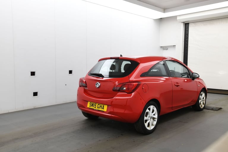 2015 Vauxhall Corsa 1.2 Sting 3dr HATCHBACK PETROL Manual