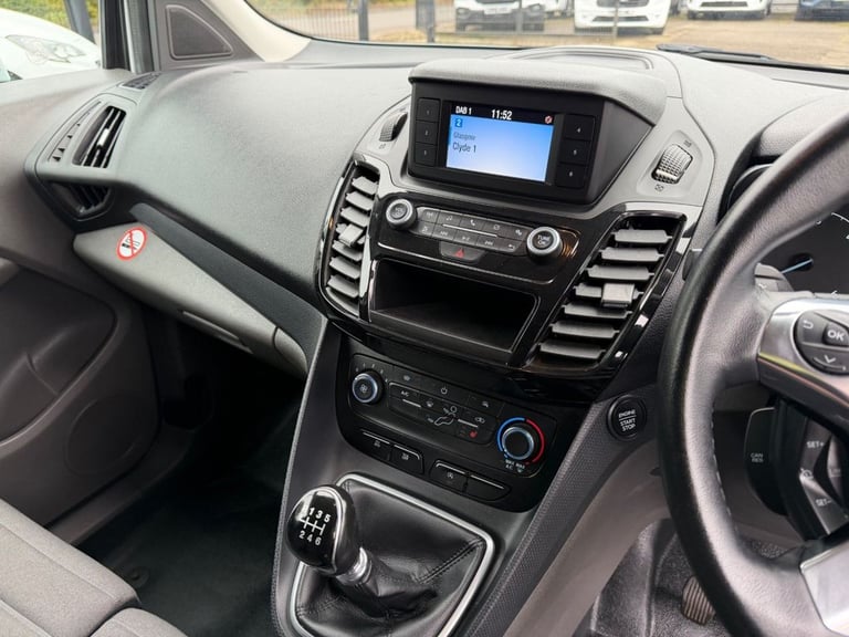 2021 Ford Transit Connect 1.5 EcoBlue 120ps Limited Van PANEL VAN DIESEL Manual