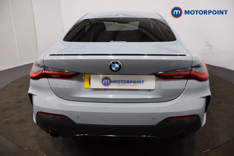 2022 BMW 4 Series 420i M Sport 2dr Step Auto [Pro Pack] Coupe Petrol Automatic