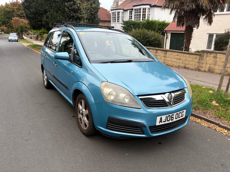 Cheap 2006 Vauxhall Zafira 2.2i Life 5dr Auto MPV Petrol Automatic for sale in Mitcham, Greater London