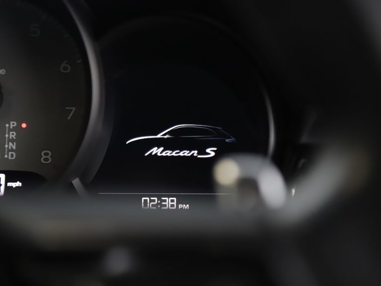 2022 Porsche Macan 2.9T V6 S SUV 5dr Petrol PDK 4WD Euro 6 (s/s) (380 ps)