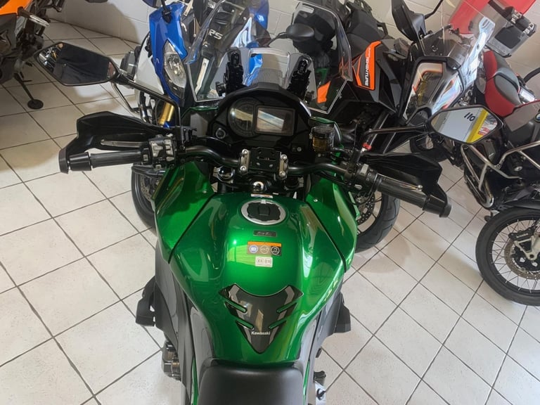Kawasaki Versys 1000 SE GT Grand Tourer 2022