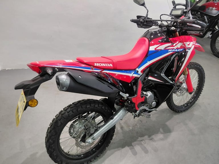 Honda CRF300 Rally STAFFORD MOTORCYCLES LIMITED