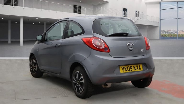 2009 Ford Ka 1.2 Style+ 3dr HATCHBACK Petrol Manual