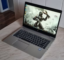 HP EliteBook™ Fast Quad Core™ Laptop SSD Backlit Keyboard Win 11 MS Office +More