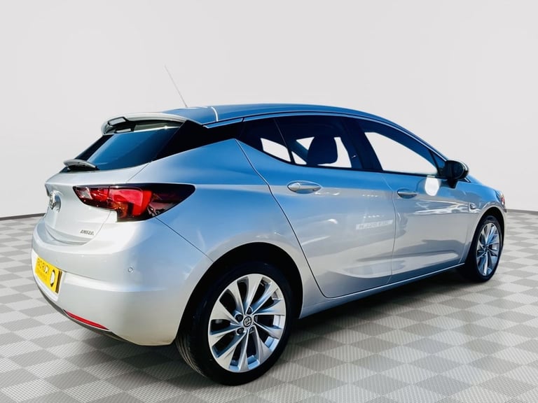 2016 Vauxhall Astra 1.4T 16V 125 Design 5dr HATCHBACK PETROL Manual