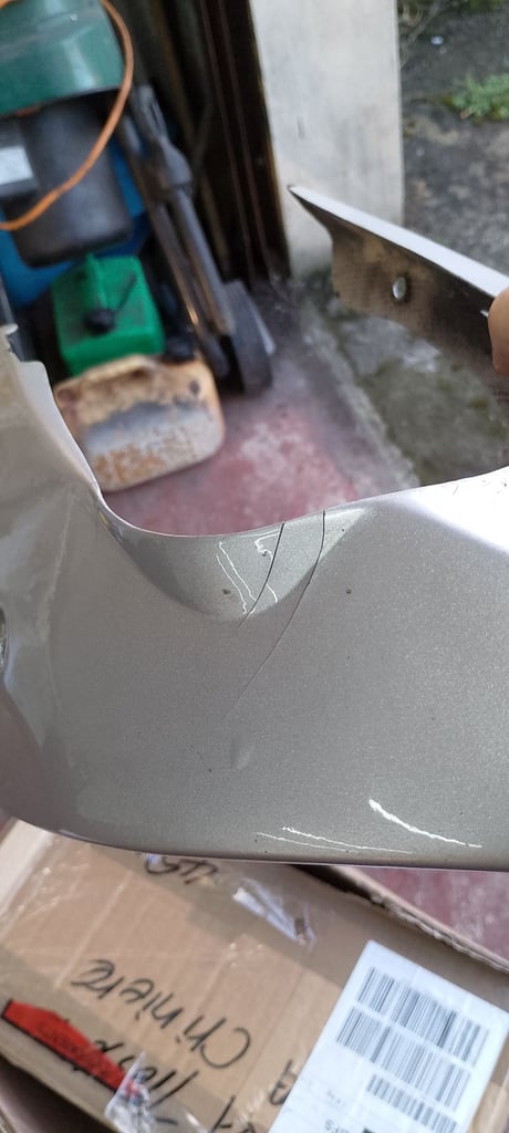 Suzuki, SV1000 bellypan 