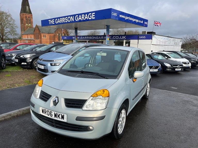 image for 2006 Renault Modus DYNAMIQUE 16V-AUTOMATIC Hatchback Petrol Automatic