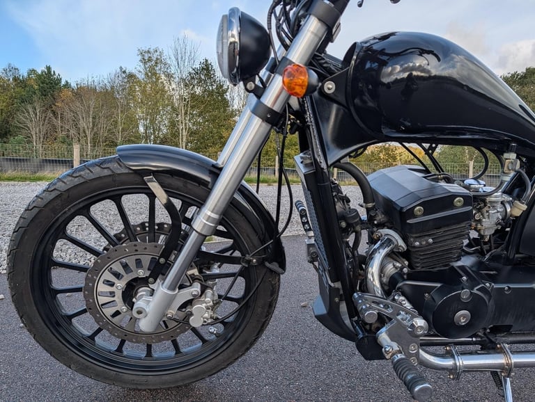 2016 AJS DDE125E-8