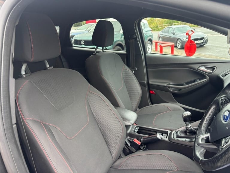 2017 Ford Focus ST-Line X 1.0T 140PS HATCHBACK Petrol Manual