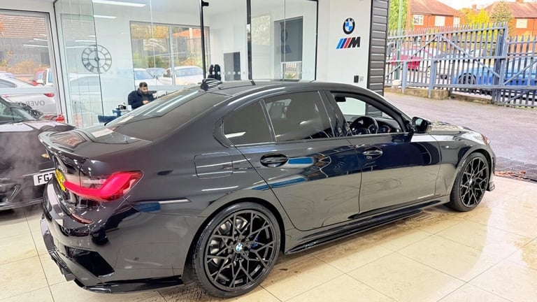 2021 BMW 3 Series 330i M Sport 4dr Step Auto SALOON PETROL Automatic