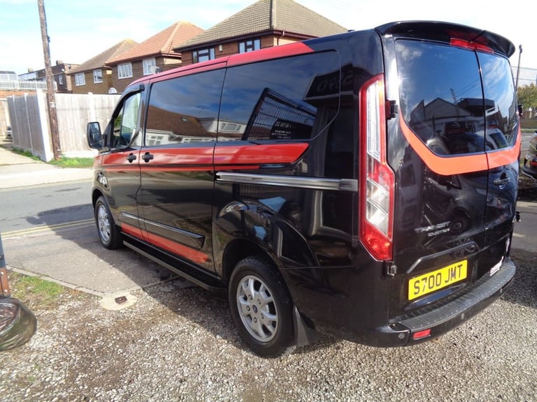 2013 S FORD TRANSIT CUSTOM 2.2 TDCI 270 LIMITED PANEL VAN 5DR DIESEL L1 H NO VAT