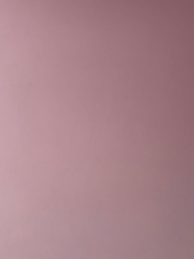 Pink table with shelf