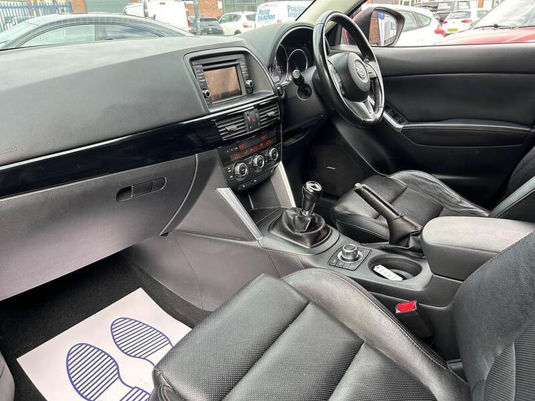 2014 Mazda CX-5 2.2 SKYACTIV-D Sport Nav SUV 5dr Diesel Manual 4WD Euro 6 (s/s) (175 ps) SUV Dies...