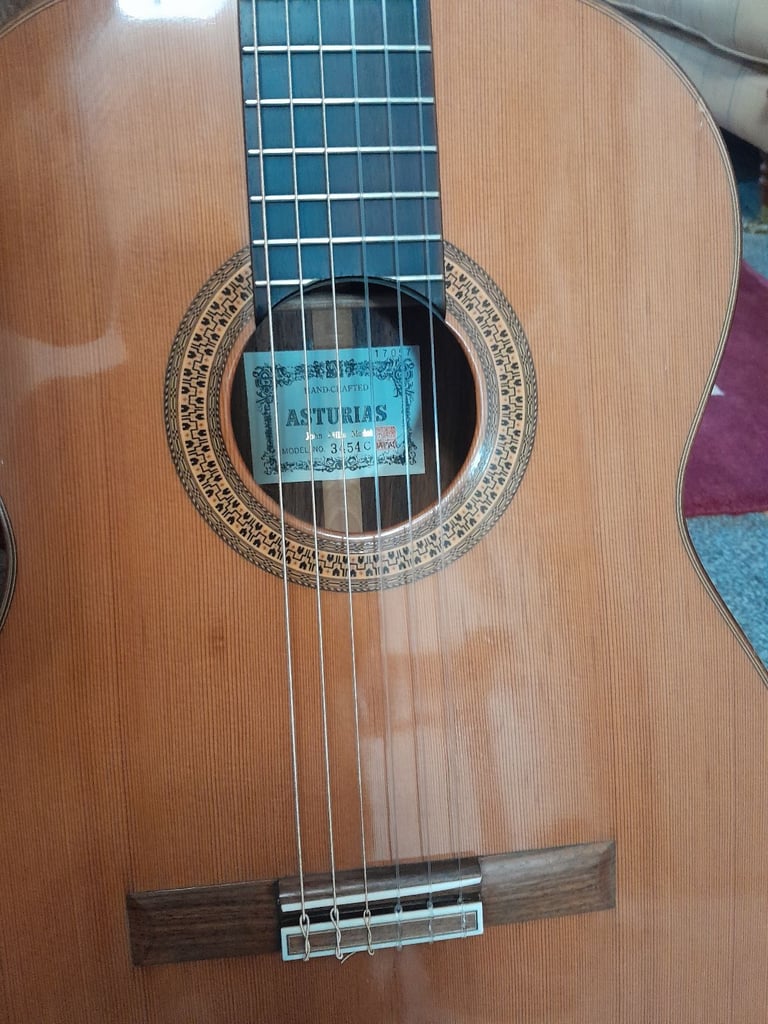 Asturias John Mills Classical Guitar