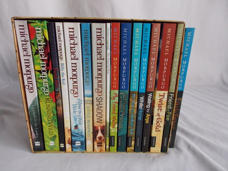 Michael Morpugo Collection 31 books 2 boxsets