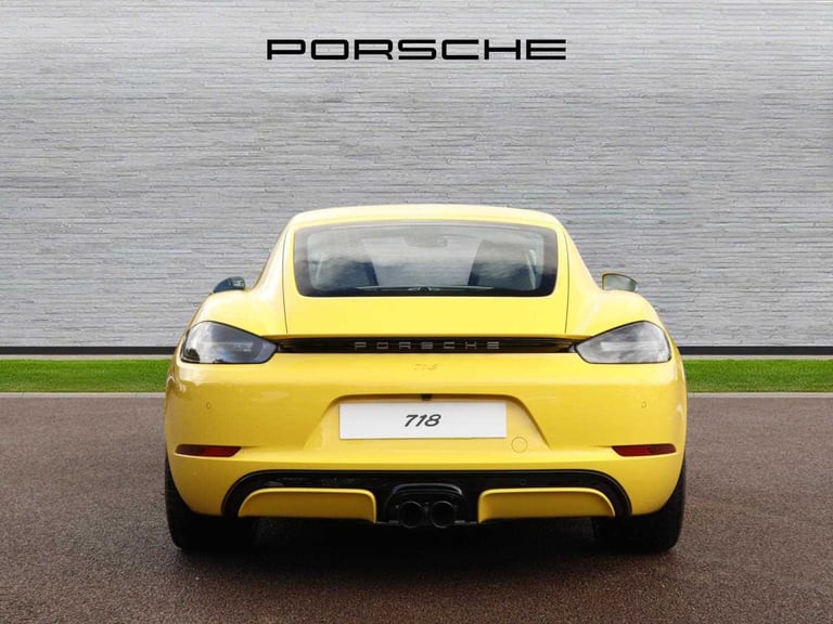 2025 Porsche 718 Cayman Coupe 2.0 2dr PDK Coupe Petrol Automatic